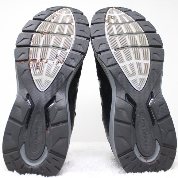 New Balance 990V5 Shoes Mens 11.5 Black/Silver Running Athletic Sneakers main image 8